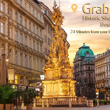 Homelike 2Br Apt. @Millenium Tower/Danube River Vienna Luaran gambar