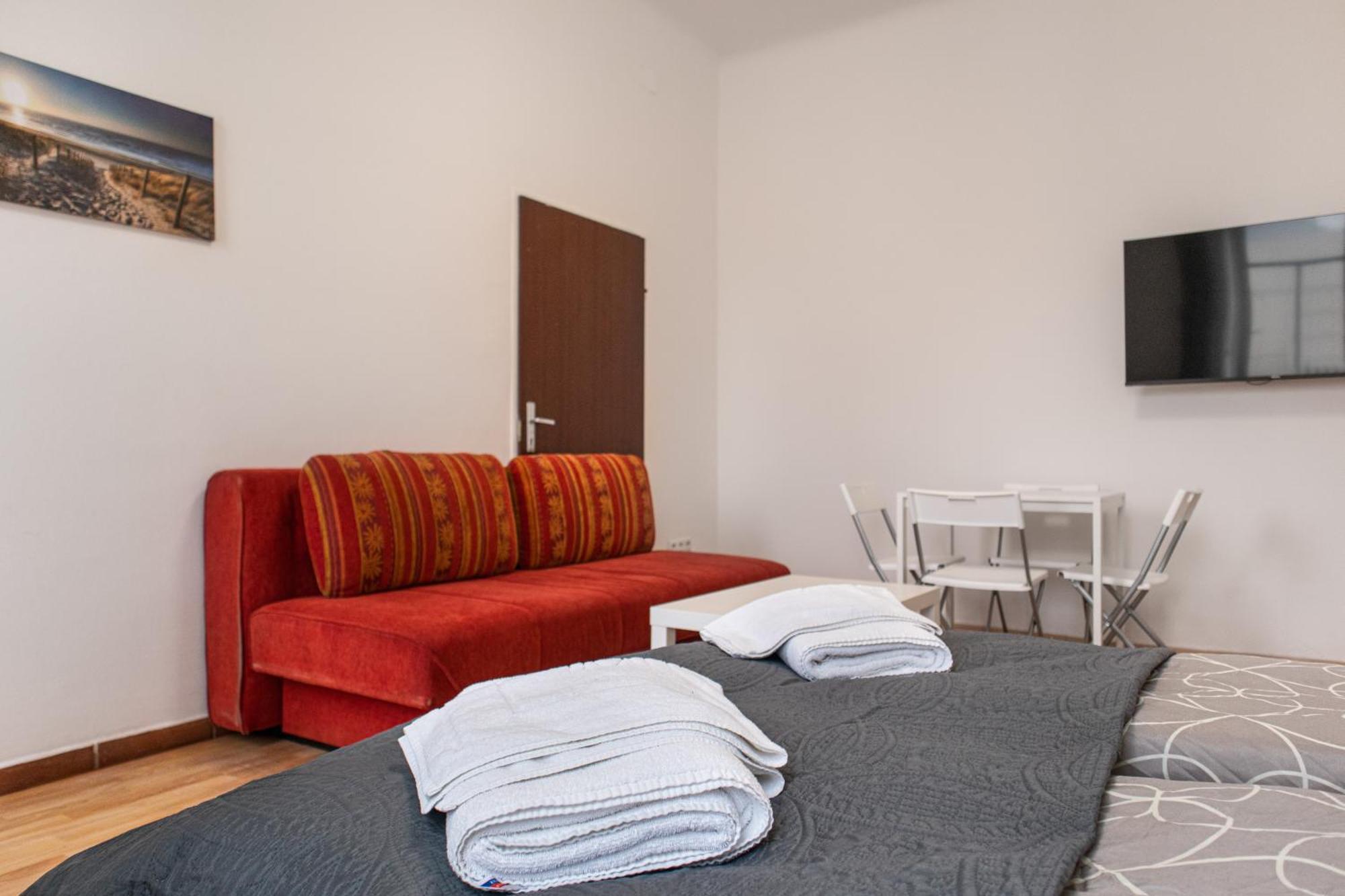 Homelike 2Br Apt. @Millenium Tower/Danube River Vienna Luaran gambar