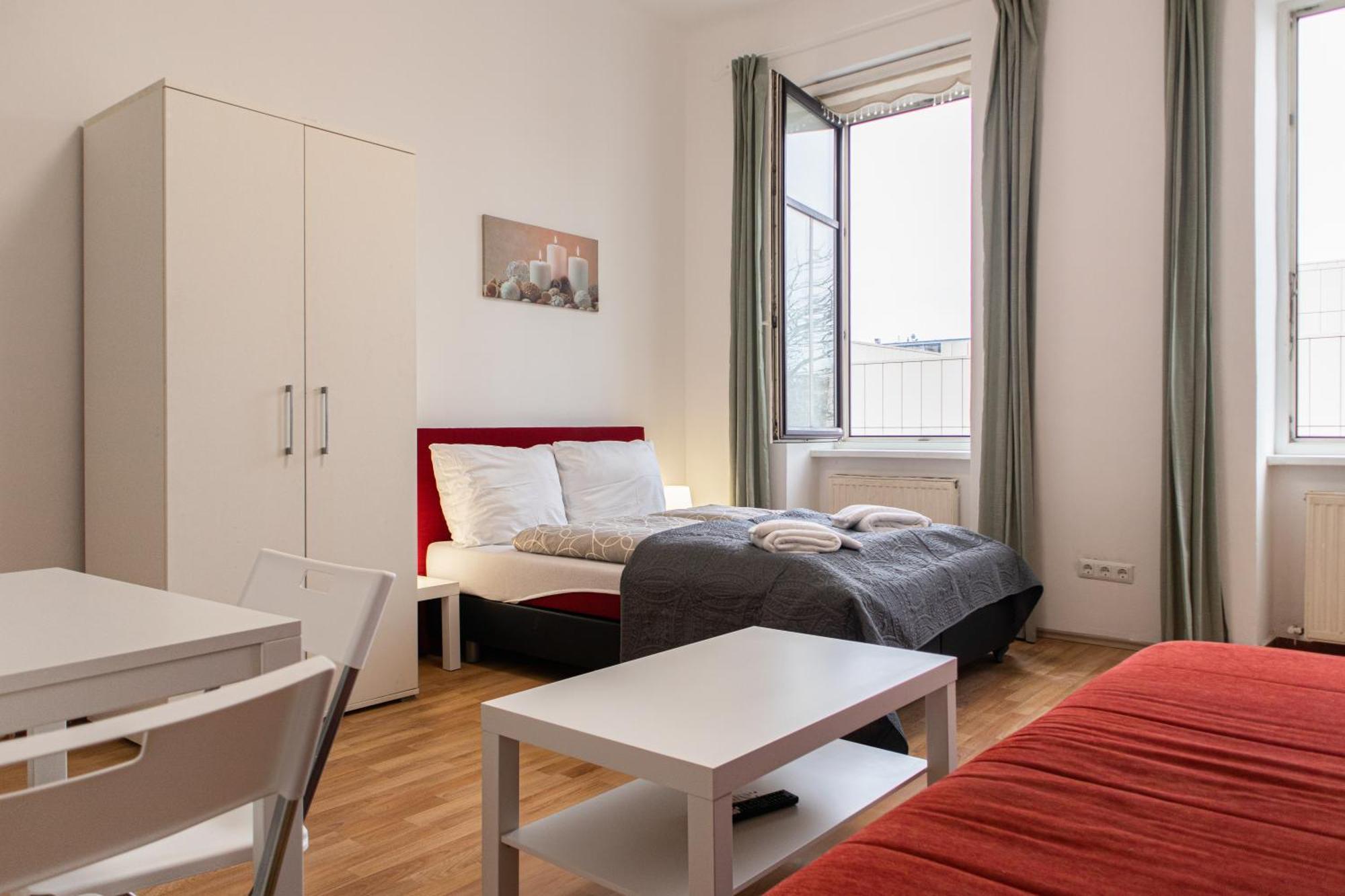 Homelike 2Br Apt. @Millenium Tower/Danube River Vienna Luaran gambar