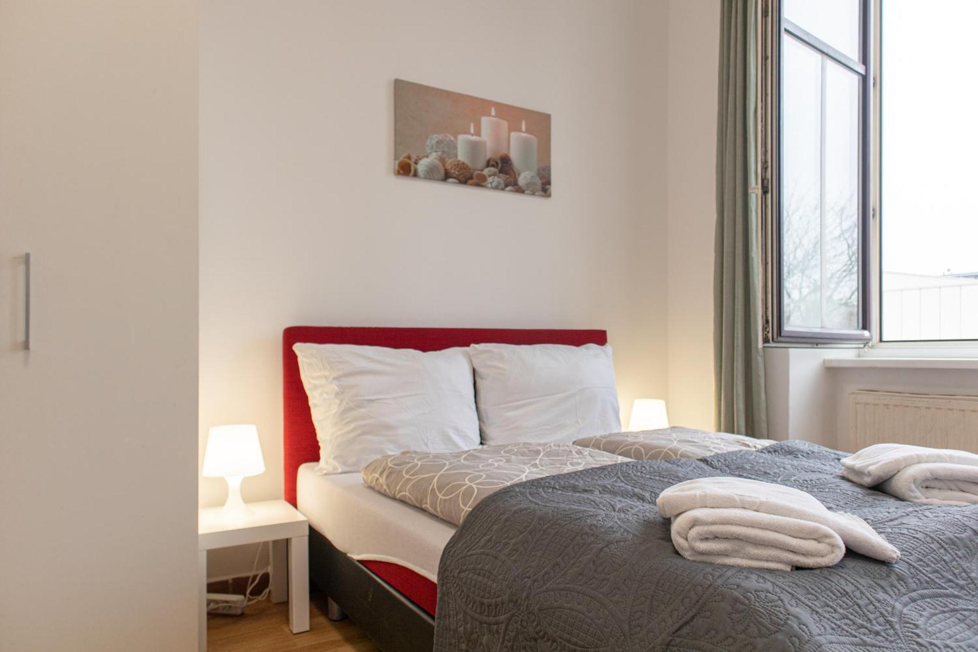 Homelike 2Br Apt. @Millenium Tower/Danube River Vienna Luaran gambar