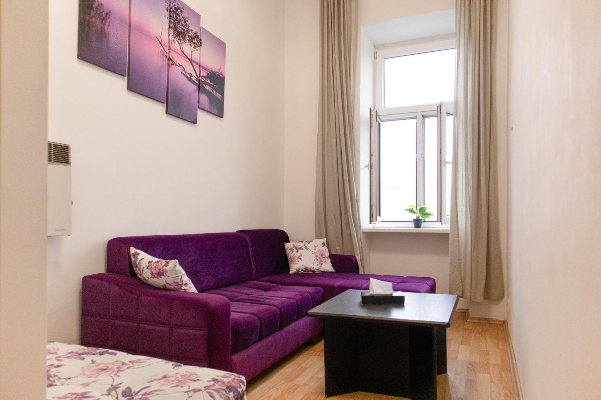Homelike 2Br Apt. @Millenium Tower/Danube River Vienna Luaran gambar