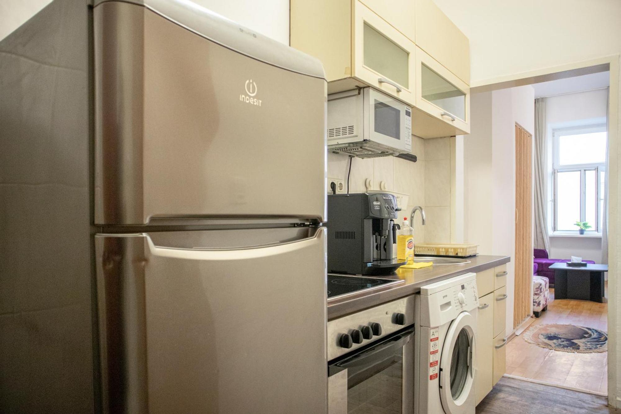 Homelike 2Br Apt. @Millenium Tower/Danube River Vienna Luaran gambar