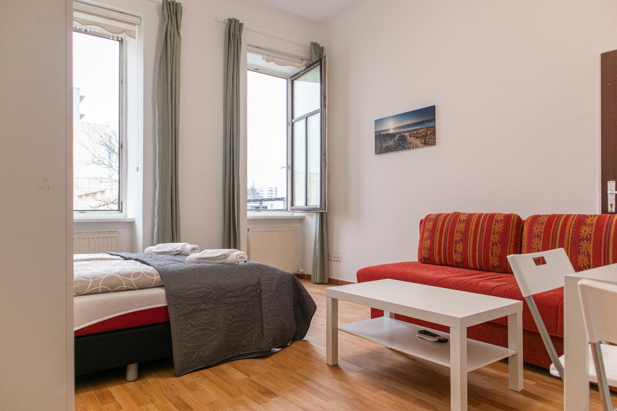 Homelike 2Br Apt. @Millenium Tower/Danube River Vienna Luaran gambar