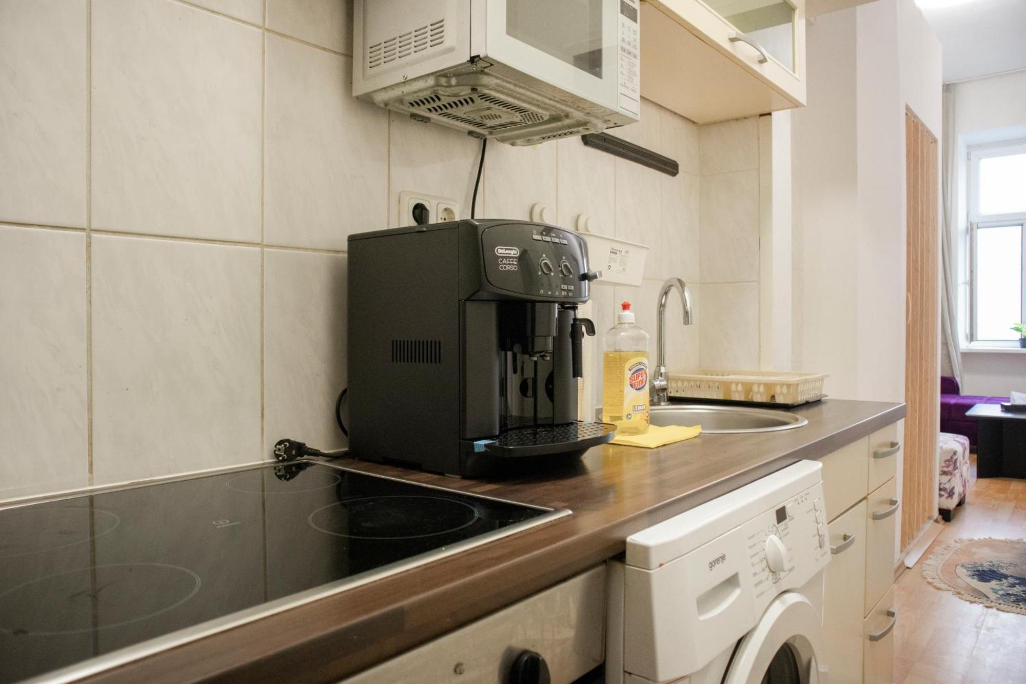 Homelike 2Br Apt. @Millenium Tower/Danube River Vienna Luaran gambar