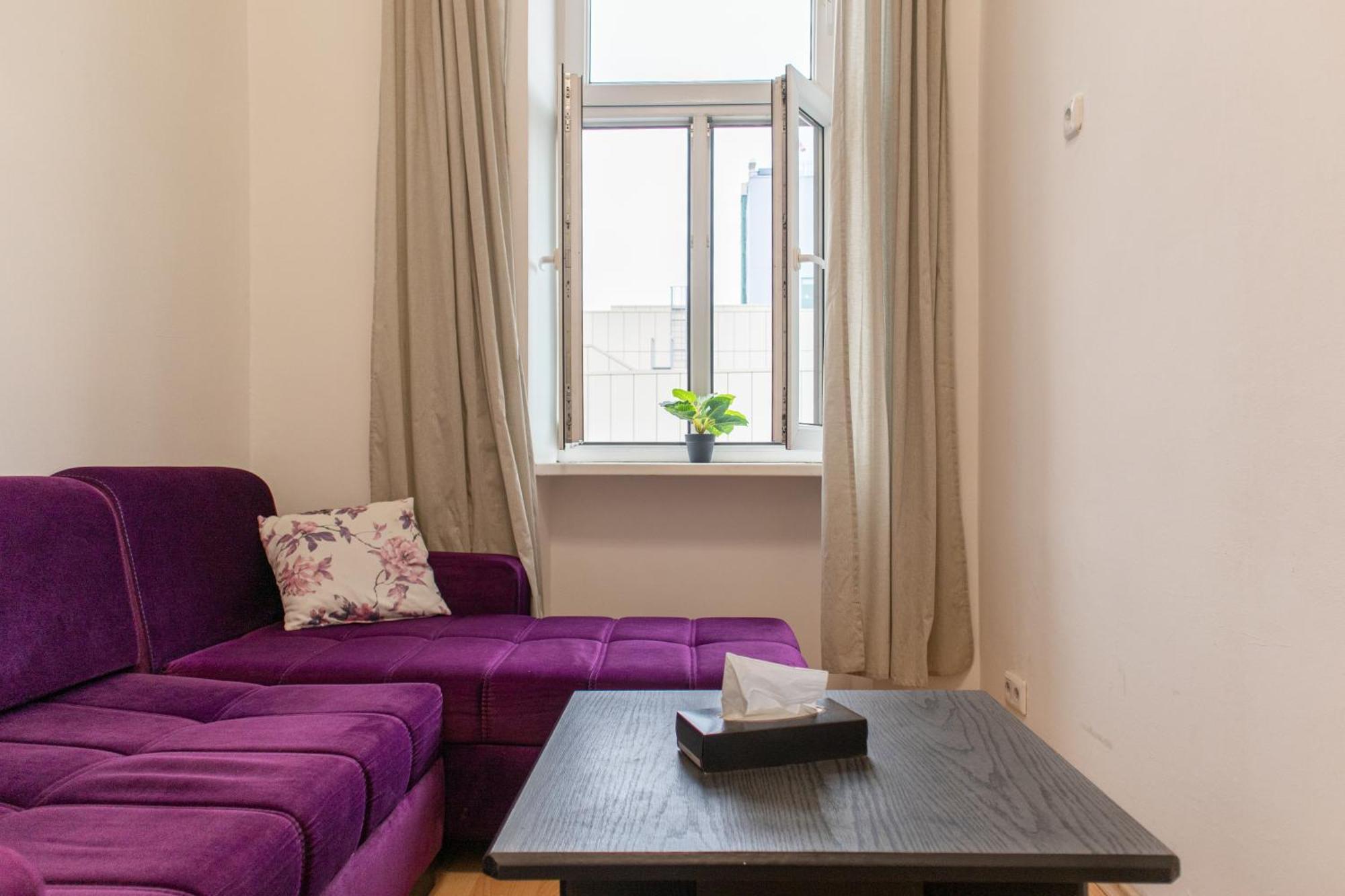 Homelike 2Br Apt. @Millenium Tower/Danube River Vienna Luaran gambar