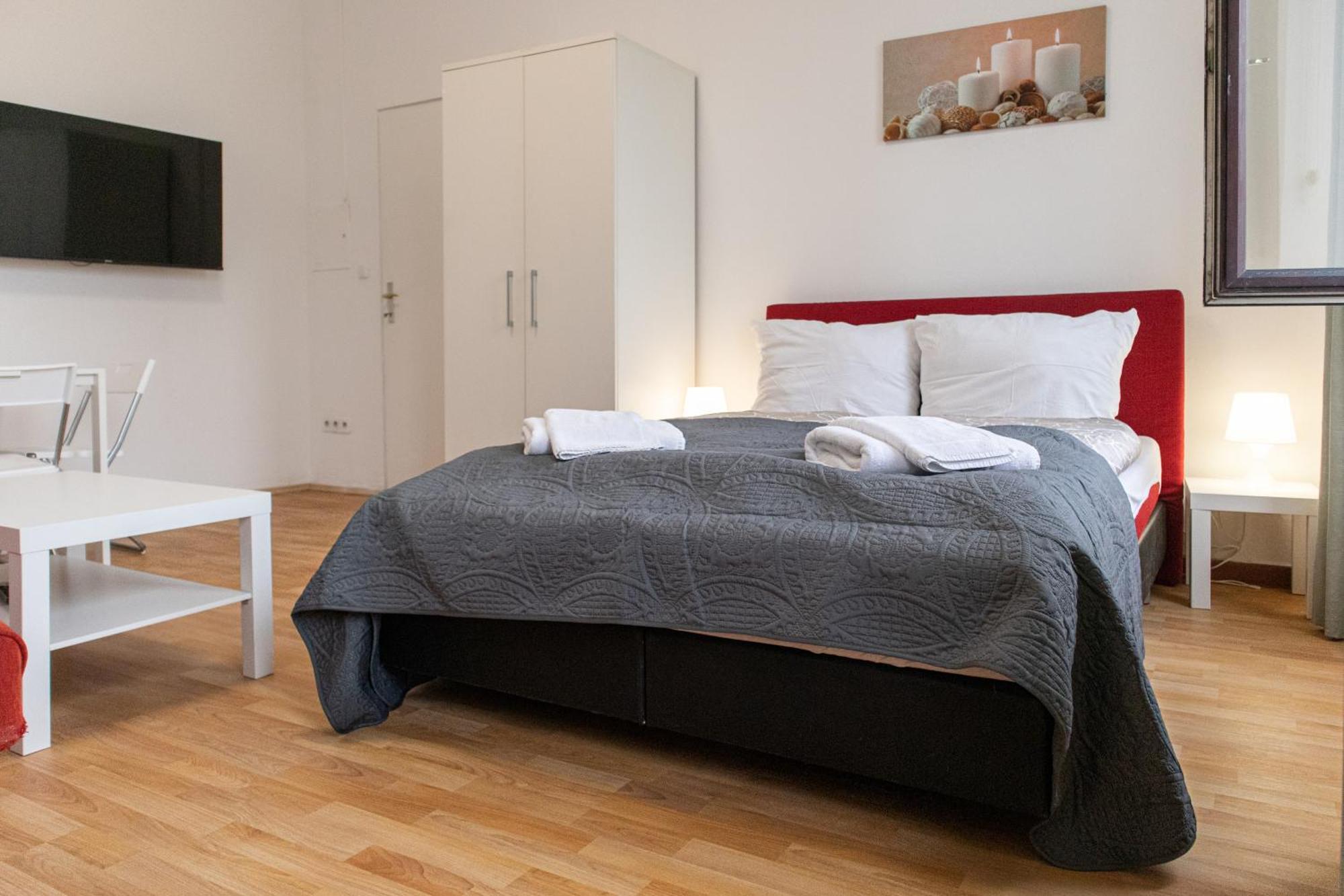 Homelike 2Br Apt. @Millenium Tower/Danube River Vienna Luaran gambar