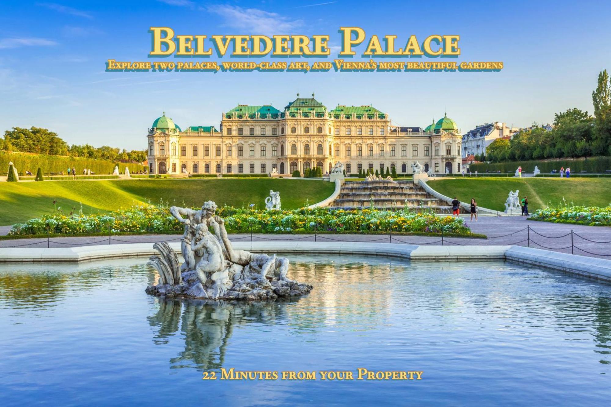 Homelike 2Br Apt. @Millenium Tower/Danube River Vienna Luaran gambar
