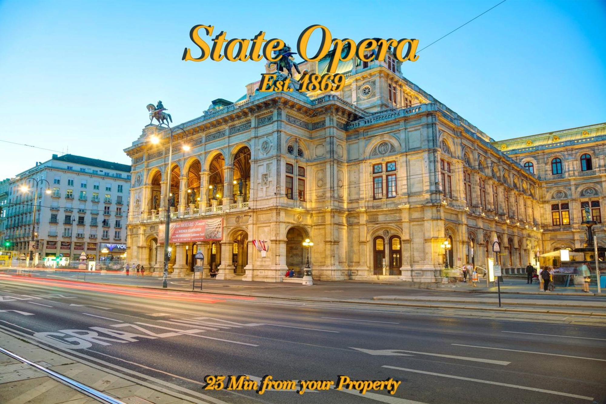 Homelike 2Br Apt. @Millenium Tower/Danube River Vienna Luaran gambar
