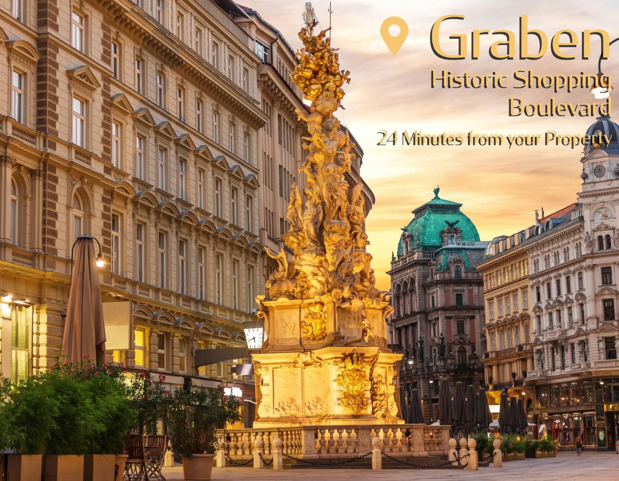 Homelike 2Br Apt. @Millenium Tower/Danube River Vienna Luaran gambar